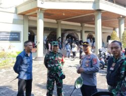 Sinergi TNI-Polri Amankan Misa Kamis Putih di Mataram