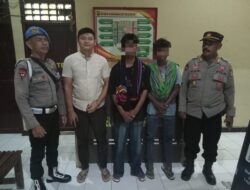 Respon Cepat, Personel Gabungan Polsek Bolo dan Polres Bima Kabupaten Ringkus 2 Terduga Pelaku Penganiayaan di Desa Sanolo