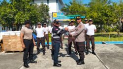 Polda NTB Tingkatkan Profesionalitas Satpam, Gelar Pelatihan di PLTG Tanjung Karang