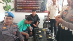 Perketat Disiplin, Propam Polda NTB Lakukan Pemeriksaan Senpi di Ditresnarkoba