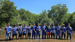 Sahabat Polairud NTB Beraksi: Tanam Mangrove dan Bersih Pantai di Poto Tano