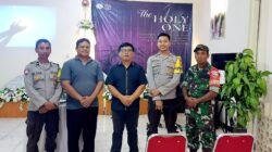 Sinergitas dan Toleransi Terjaga, Ibadah Jumat Agung di Kabupaten Sumbawa Berjalan Aman Kondusif