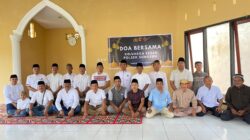 Perkuat Iman dan Sinergitas, Keluarga Besar Polsek Sumbawa Gelar Doa Bersama di Masjid Al-Amin