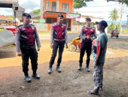 Hadir Memberikan Rasa Aman Bagi Masyarakat, Satsamapta Polres Bima Kabupaten Masifkan Patroli KRYD