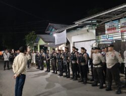 WAKAPOLRES DOMPU BERIKAN ARAHAN PENGAMANAN PASCA KERIBUTAN ANTAR PEMUDA DI WOJA