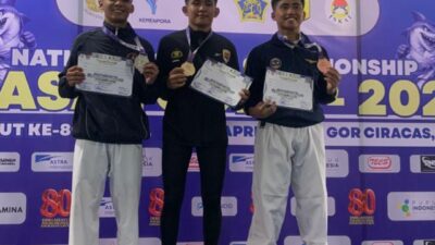 751 Atlet Bertanding, Bripda Petra Polri Raih Emas: Dari Perawatan K9 Alma hingga Juara Nasional KASAL Cup V 2026