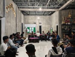 POLRES DOMPU FASILITASI PERTEMUAN AWAL TOKOH MASYARAKAT UNTUK REDAM KONFLIK DI DESA WAWONDURU