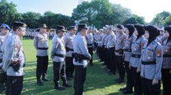 Pimpin Apel Kesiapan Kontijensi Aman Nusa I 2026, Kapolda NTB Tekankan 6 Hal Penting Kepada Personel