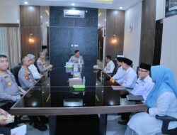 Kapolda NTB Terima Audiensi Lembaga Haji dan Umroh, Perkuat Sinergi Jaga Kamtibmas