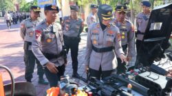Antisipasi Konflik Sosial, Polres Sumbawa Gelar Apel Pasukan Aman Nusa I Rinjani – 2026