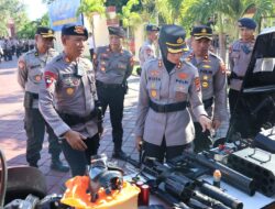 Antisipasi Konflik Sosial, Polres Sumbawa Gelar Apel Pasukan Aman Nusa I Rinjani – 2026