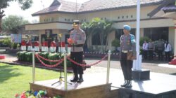 Pimpin Apel Kesiapan Kontingensi Aman Nusa I rinjani 2026 Kapolres Bima Kabupaten:Hindari tindakan kontra Produktif, Arogansi, dan Pelanggaran Yang Dapat Merusak Citra Polri