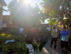**Gotong Royong Warga Bugis, Sinergi Polisi dan Pemerintah Wujudkan Lingkungan Bersih dan Asri**
