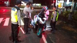 *Polsek Jereweh Gencarkan Razia Kendaraan, Jaga Stabilitas Keamanan Wilayah*