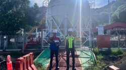 Sat Samapta Polres Bima Kota Laksanakan Pengamanan di Objek Vital Nasional PT Pertamina Patra Niaga Bima
