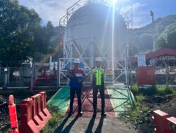 Sat Samapta Polres Bima Kota Laksanakan Pengamanan di Objek Vital Nasional PT Pertamina Patra Niaga Bima