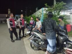 **Polsek Sekongkang Gencarkan Patroli Dialogis, Libatkan Pemuda Jaga Stabilitas Kamtibmas**