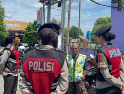 Patroli Kota Presisi Polda NTB Sasar UMKM dan Kawasan Publik, Perkuat Kamtibmas