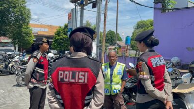 Patroli Kota Presisi Polda NTB Sasar UMKM dan Kawasan Publik, Perkuat Kamtibmas