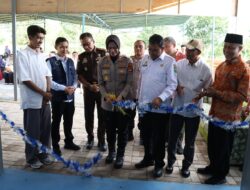 Kapolres Sumbawa Resmikan SPPG Yayasan Kemala Bhayangkari untuk Program Makan Bergizi Gratis