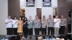 Kapolda NTB Terima Kunjungan Polisi Federal Australia, Bahas Pencegahan Eksploitasi Anak dan Perdagangan Orang