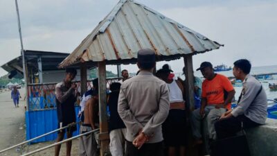 *Polsek Poto Tano Gencarkan Patroli Dialogis, Imbau Warga Bersama Jaga Kamtibmas*