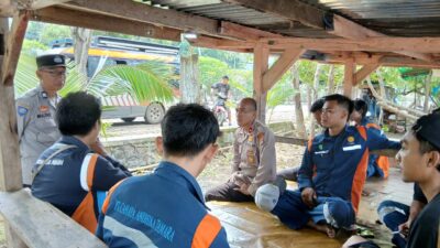 Sat Binmas Polres Bima Kota Gelar Jum’at Curhat Bersama Karyawan SPBE Elnusa Petrofin Bima