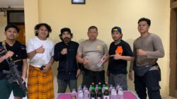 Cegah Gangguan Kamtibmas, Tim Opsnal Polsek Rasbar Tertibkan Miras Tanpa Izin di Amahami