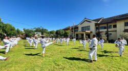 Jelang UKP 1 Juli 2026, Polres Bima Kota Gelar Ujian Bela Diri Polri