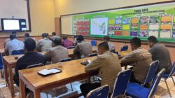 Polres Dompu Ikuti Zoom Meeting Lintas Sektoral Percepatan Swasembada Pangan di NTB