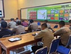 Polres Dompu Ikuti Zoom Meeting Lintas Sektoral Percepatan Swasembada Pangan di NTB