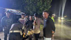 Patroli Malam Gabungan Polres Dompu, Jaga Stabilitas Kamtibmas di Sejumlah Titik Rawan[