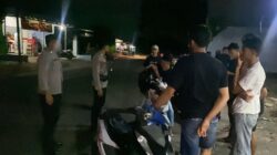 Tekan Pontensi Kriminalitas di Malam Hari, Polsek Madapangga Masifkan Patroli Rutin di Wilayah Hukumnya