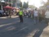 SAT LANTAS POLRES DOMPU LAKSANAKAN PENGAMANAN CAR FREE DAY, ARUS LALU LINTAS LANCAR DAN KONDUSIF