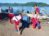 Bersih Pantai Cemara Lembar, Upaya Nyata Jaga Lingkungan Pesisir Lombok Barat