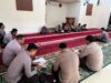 Binrohtal Rutin, Personel Polres Bima Kota Tingkatkan Keimanan dan Ketakwaan