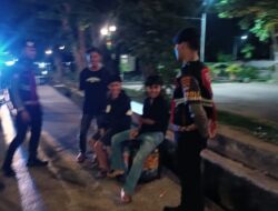 Patroli Kota Presisi Hadir di Taman Sangkareang, Polisi Sapa Warga dan Pelaku UMKM