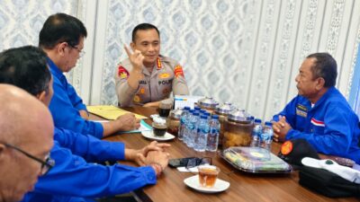 Kunjungan Himpunan Nelayan NTB di Hanggar Polairud Polda NTB dalam Rangka Membangun Potensi Nelayan