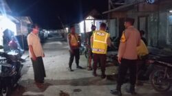 Hadir di Tengah Masyarakat, Patroli Polsek Taliwang Perkuat Rasa Aman Warga