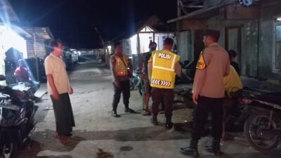 Hadir di Tengah Masyarakat, Patroli Polsek Taliwang Perkuat Rasa Aman Warga