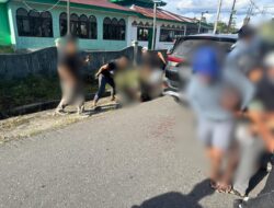 Polres Mimika Dibackup Satgas Damai Cartenz 2026 Berhasil Amankan Pelaku Pembunuhan di Timika