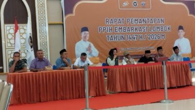 Rakor Haji 2026 NTB Tuntas, Polisi Siapkan Skema Zero Accident