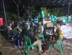 Bhabinkamtibmas Desa Maluk Intensifkan Sambang Warga, Ingatkan Kamtibmas dan Bahaya TPPO