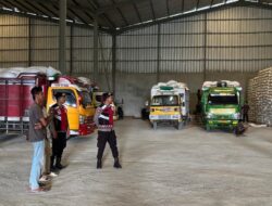 Gudang Bulog Dijaga Ketat, Polres Lombok Barat Kerahkan Inovasi KEMOS untuk Keamanan Pangan