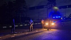 Jaga Kamtibmas, Polsek Gerung Patroli di Jalur Bypass BIL