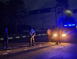Waspada Begal dan Balap Liar, Polsek Gerung Perketat Kamtibmas di Jalur Bypass BIL Saat Dini Hari