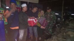 Angin Kencang Rusak Rumah, Warga Kekeri Bangkit Bersama