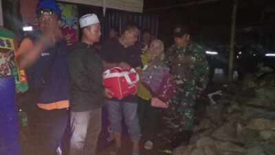Angin Kencang Rusak Rumah, Warga Kekeri Bangkit Bersama