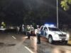 Menyasar Sejumlah Titik Rawan dan Jaga Kamseltibcarlantas Aman, Satlantas Polres Bima Kabupaten Gelar Patroli Malam Hari