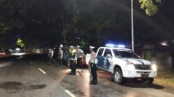 Menyasar Sejumlah Titik Rawan dan Jaga Kamseltibcarlantas Aman, Satlantas Polres Bima Kabupaten Gelar Patroli Malam Hari